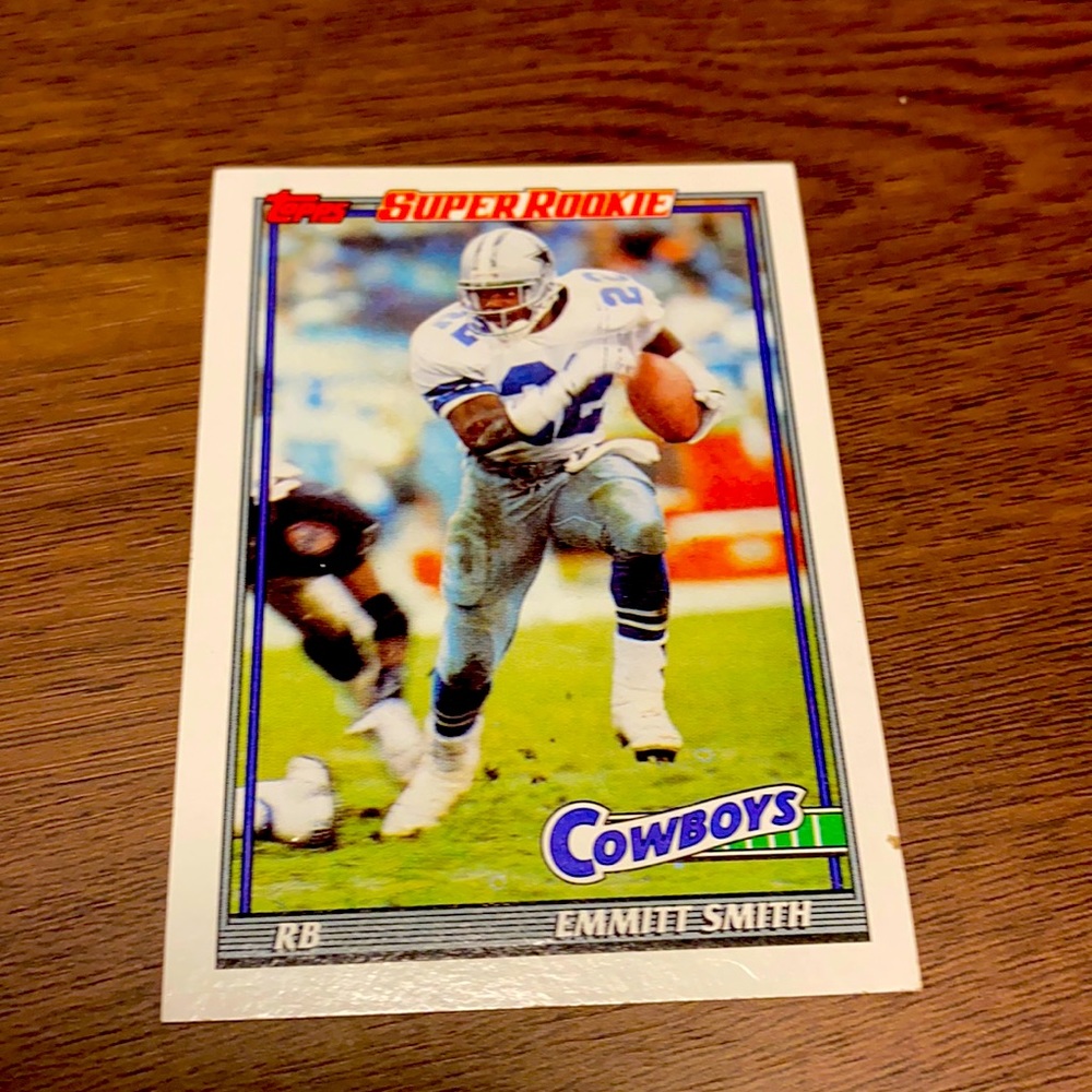 EMMITT SMITH ROOKIE CARD!!! RARE!!